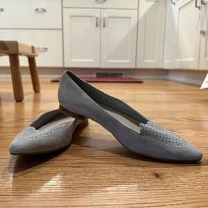 Cole Haan Allison Perforated Skimmer Flats size 9
